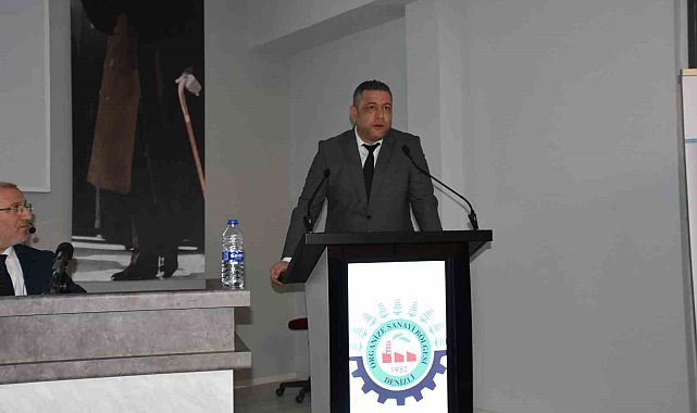 Denizli OSB'de temel gümrük uygulamaları anlatıldı