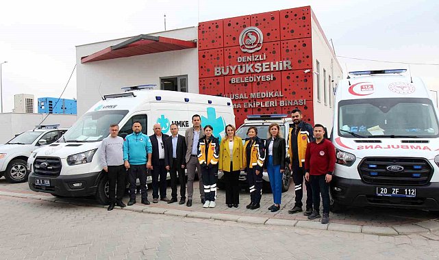 Denizli'de sağlık istasyonu sayısı 37 oldu