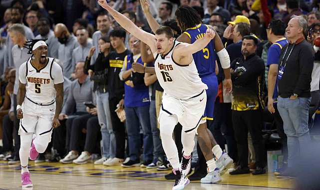 Denver, Nikola Jokic'in son saniye basketiyle kazandı