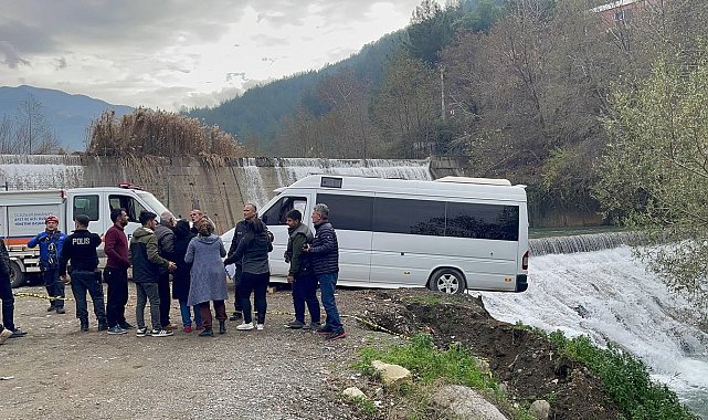 Dere kenarında ceset bulundu