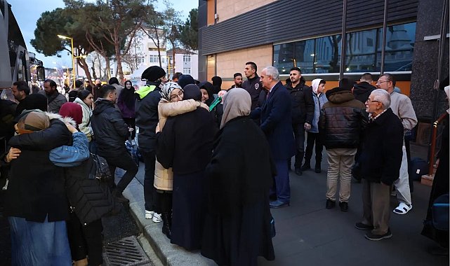 Derince kafilesi kutsal topraklardan döndü