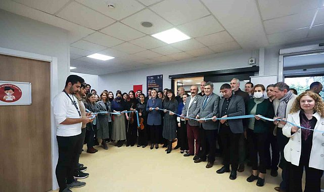 DEÜ'nün yeni eğitim üssü hizmete girdi