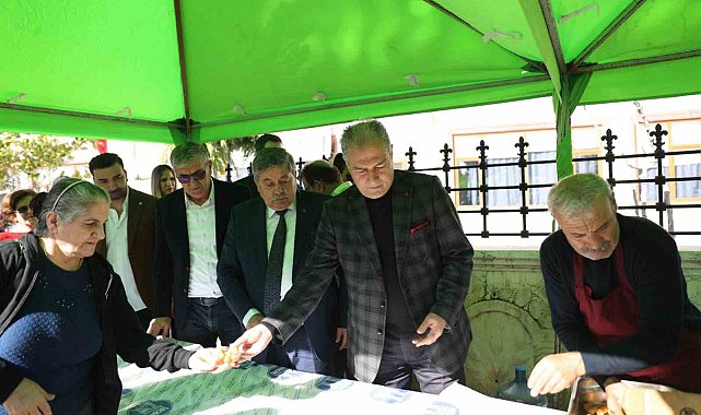 Didim Belediyesi'nden şehitler için lokma hayrı