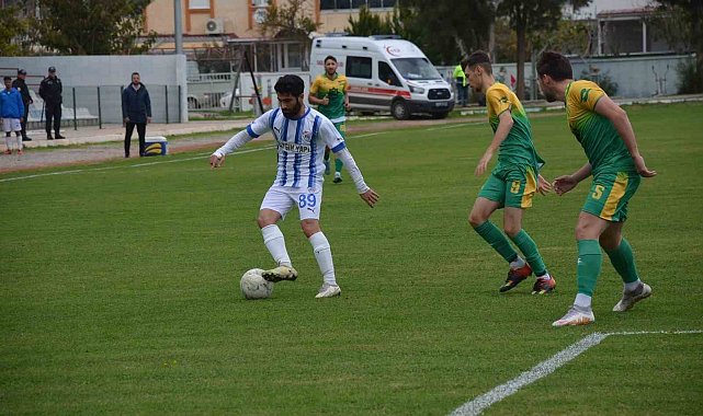 Didim Belediyespor, Sivaslı Belediyespor'u mağlup etti