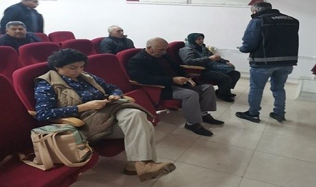 Didim'de 25 kişiye polisten eğitim