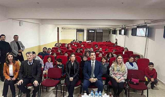 Didim'de BİLSEM öğrencilerine "Proje yazma semineri"