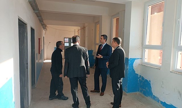 Didim'de eğitime 162 milyon TL'lik yatırım