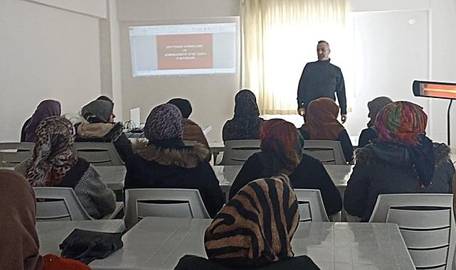 Didim'de Zeytin Ağacı Yetiştiriciliği ve Budama Kursu başladı