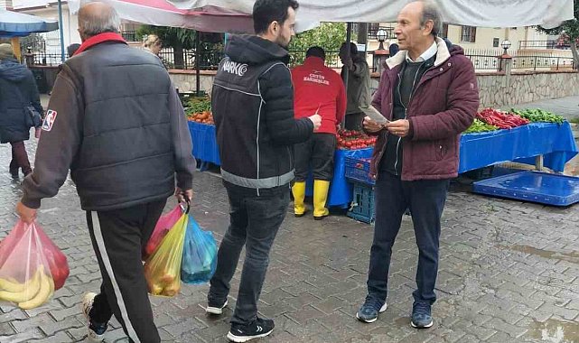 Didimliler uyuşturucu ile mücadele konusunda bilgilendirildi