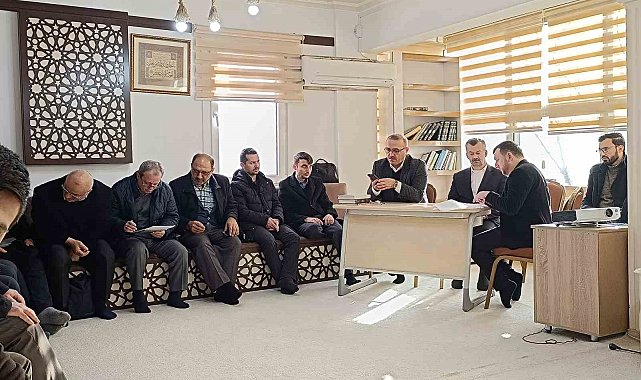 Din görevlileri bir araya geldi