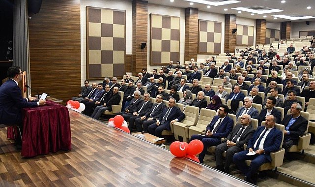 Din Öğretimi Genel Müdürü Dr. Ahmet İşleyen Karabük&#039;te