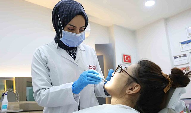 Diş hekimi Yüksel: ''Diş gıcırdatmanın yüzde 90'ı strese bağlı olarak ortaya çıkıyor''