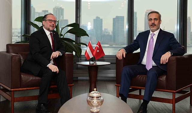 Dışişleri Bakanı Fidan, Avusturya Dışişleri Bakanı Schallenberg ile görüştü