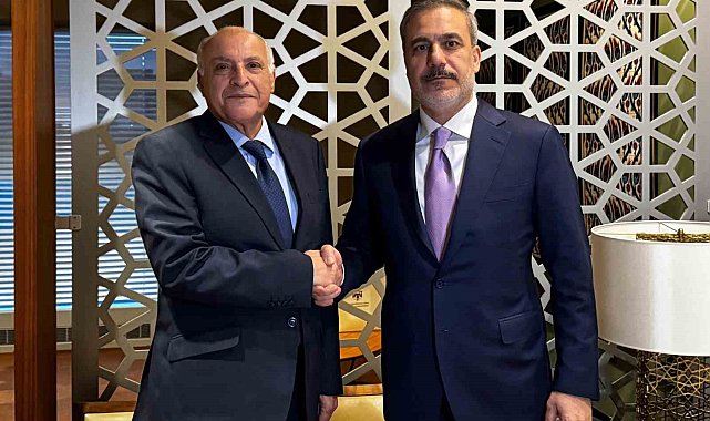 Dışişleri Bakanı Fidan, Cezayir Dışişleri ve Yurtdışındaki Ulusal Topluluklar Bakanı Ahmed Attaf ile görüştü