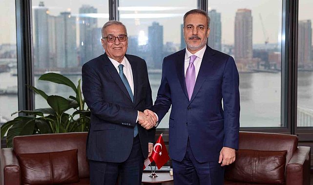 Dışişleri Bakanı Fidan, Lübnanlı mevkidaşı Buhabib ile görüştü