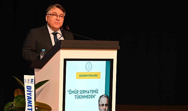 Diyanet İşleri Başkan Yardımcısı Doç. Dr. Burhan İşliyen ZBEÜ'de Konferans Verdi