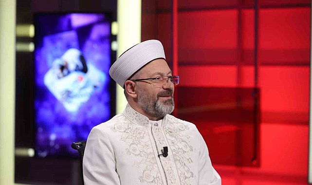 Diyanet İşleri Başkanı Erbaş'tan hac kontenjanının artacağı müjdesi