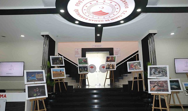 Diyarbakır'da 13. Tarım ve İnsan fotoğraf sergisi başladı