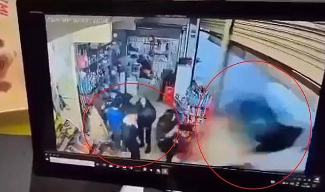 Diyarbakır'da 5 öğrencinin yaralandığı kaza kamerada