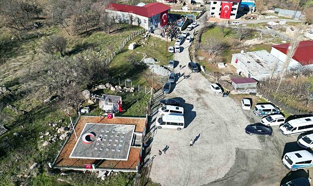 Diyarbakır'da Hamzalı şehitleri unutulmadı