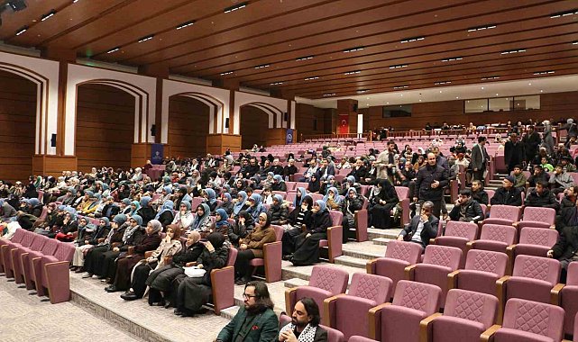 Diyarbakır'da "Filistin İçin Sözümüz Var" temalı konferans düzenlendi