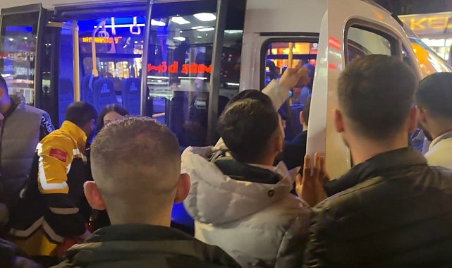 Diyarbakır'da yaya ve özel halk otobüsü şoförü kurşunların hedefi oldu