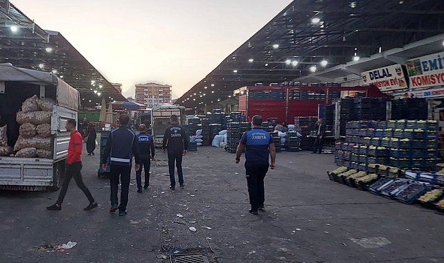 Diyarbakır'da zabıta ekipleri 2023'te 65 bin denetim gerçekleştirdi