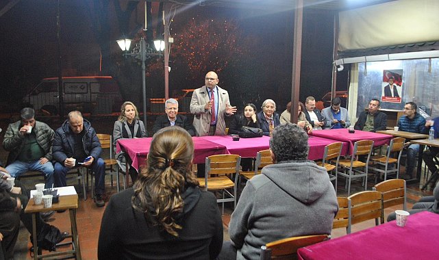 Doç. Dr. Günlük, hedeflerini Milas halkıyla paylaştı