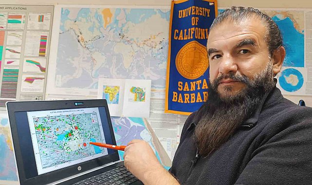 Doç. Dr. Toker: "Yüksekova depremleri levha sınırında meydana geldi"