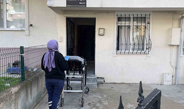 Doğalgaz faturalarını yazan çalışan merdivenlerden düştü