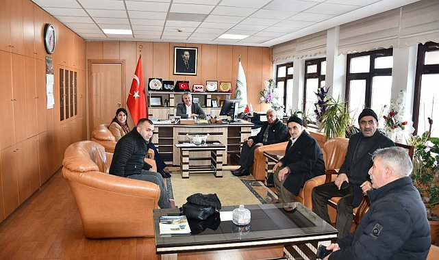 Doğubayazıt'ta sorunlar çözüme kavuşuyor