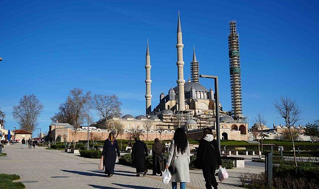 Doğuda kış, Edirne'de bahar havası