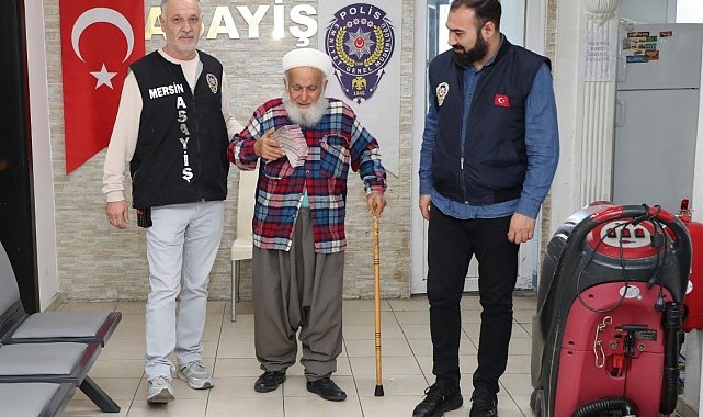 Dolandırıcıların hedefi olan Arif dede 300 bin TL'sini kaptırmaktan son anda kurtuldu