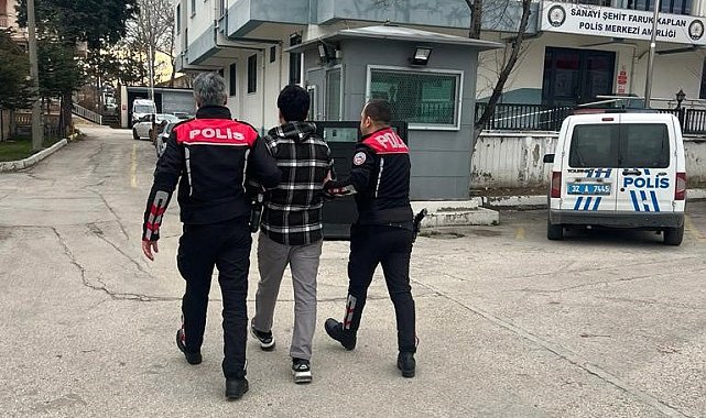 Dolandırıcılık suçlarından 15 yıl hapis cezası bulunan firari yakalandı