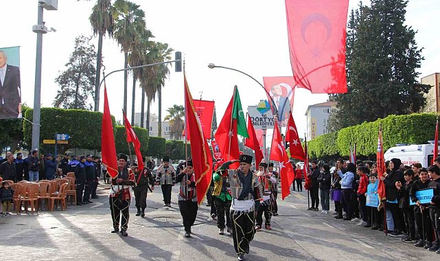 Dörtyol'un düşman işgalinden kurtuluşunun 102. yılı kutlandı