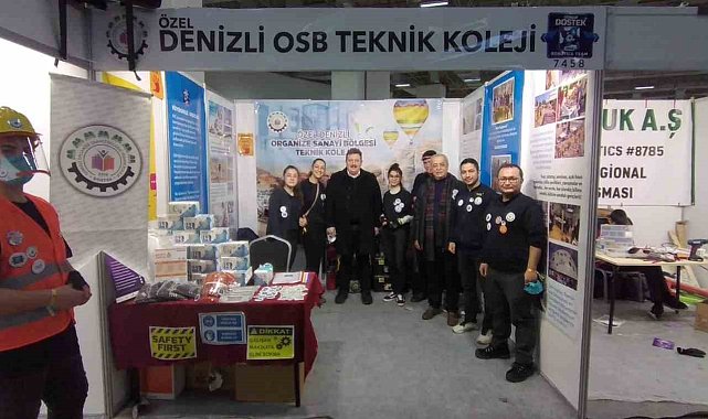 DOSTEK geleceğin buluşçularını yetiştiriyor