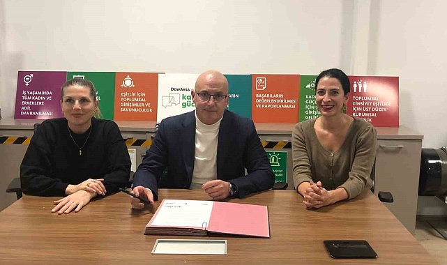 DowAksa, Kadının Güçlenmesi İlkeleri'ni imzaladı
