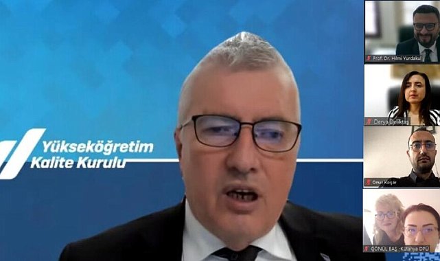 DPÜ Kalite Koordinatörlüğü, YÖKAK eğitim toplantısına katıldı