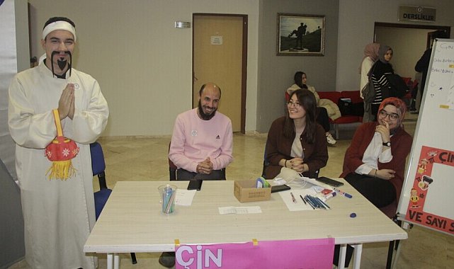 DPÜ'de "Matematik Tarihine Yolculuk" başlıklı etkinlik