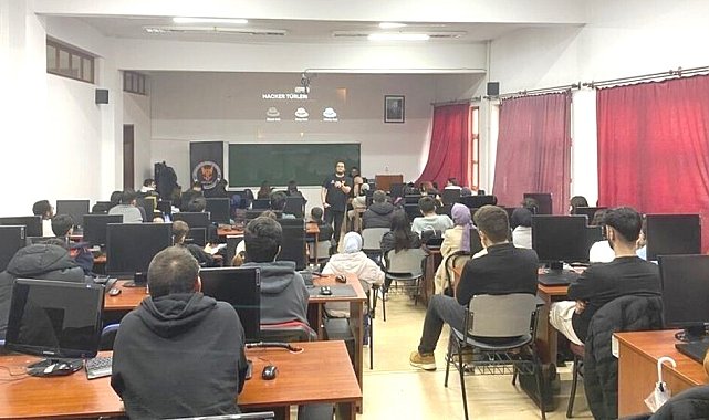 DPÜ'de "Siber Güvenliğe Giriş ve Linux 101" başlıklı eğitimler