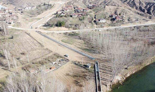 DSİ, son 21 yılda Bilecik'e 3,7 milyar TL'lik yatırım yaptı