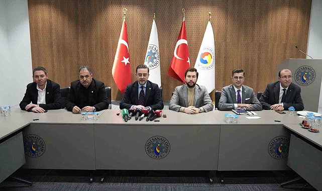 DSO Başkanı Kasapoğlu; "Üretmeden refah olmaz"