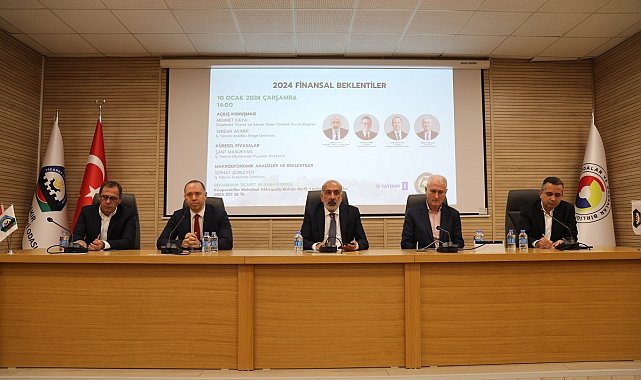 DTSO'da "2024 Yılı Finansal Beklentiler" toplantısı