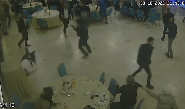 Düğünün ortasında yeğenini öldürdüğü korku dolu anların görüntüsü ortaya çıktı