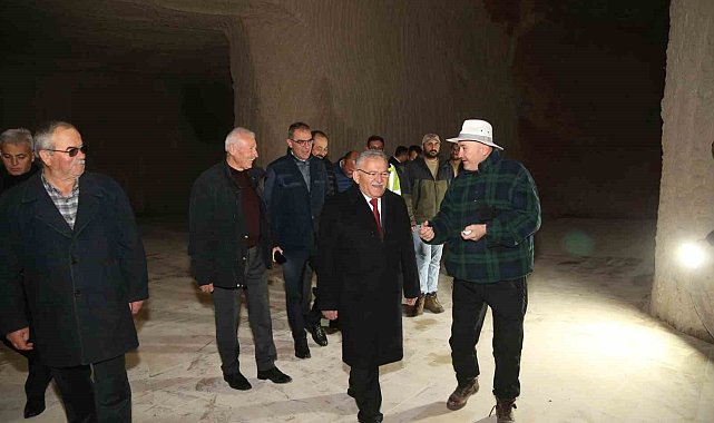 Dünyada örneği olmayan kayadan oyma müzede sona gelindi