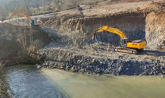 Duraklı-Alihocalar arasına köprü yapılıyor