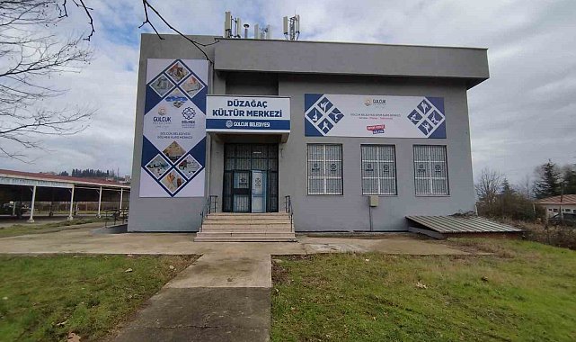 Düzağaç Kültür Merkezi kurs kayıtları başladı