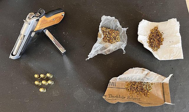 Düzce polisinden uyuşturucu operasyonu