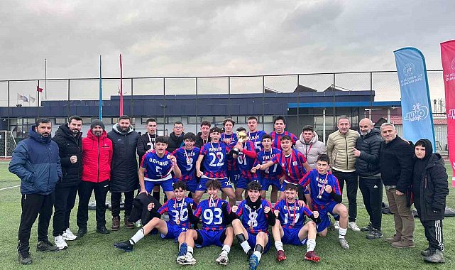 Düzce Spor Lisesi şampiyon
