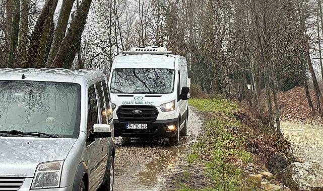 Düzce'de derede kadın cesedi bulundu